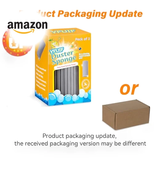 Damp Clean Duster Sponge — Sponges, YFUIF