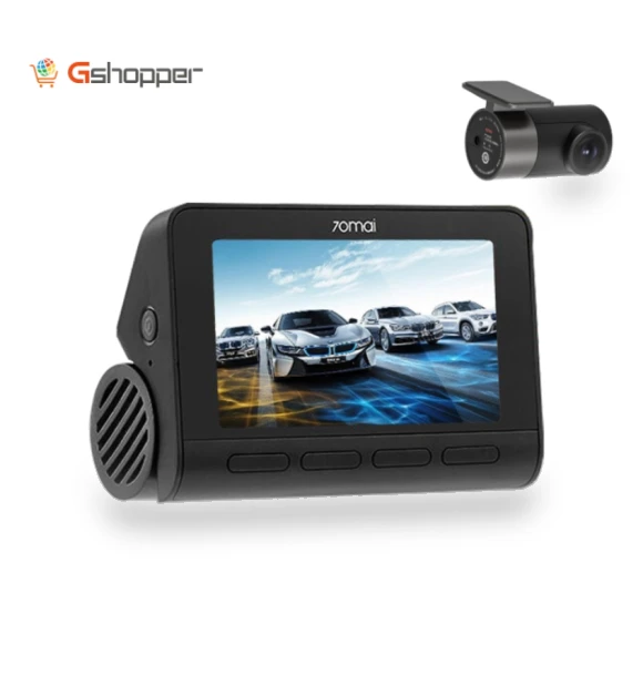 Dash Cam Dual Camera Car Recorder — Rearview Cameras for Cars, Xiaomi