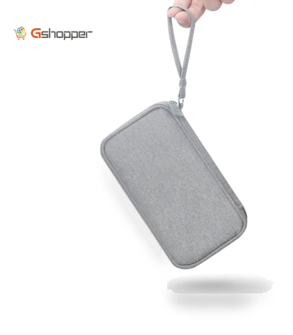 Digital Charger USB Data Cable Organizer Storage Bag — Cable Security, BUBM
