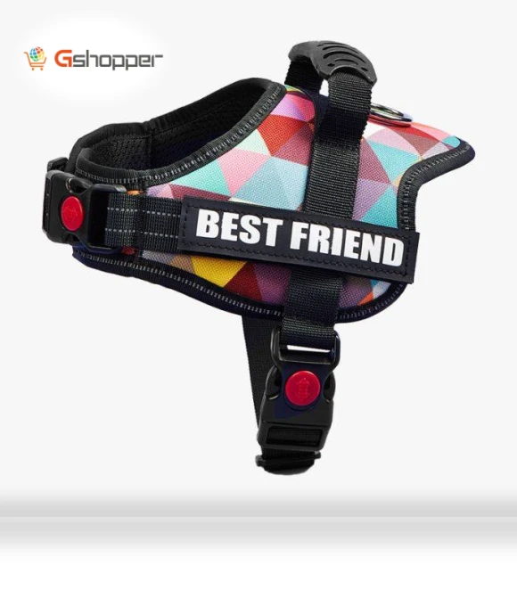 Dog Chest Strap with Night Reverse Light — Collars