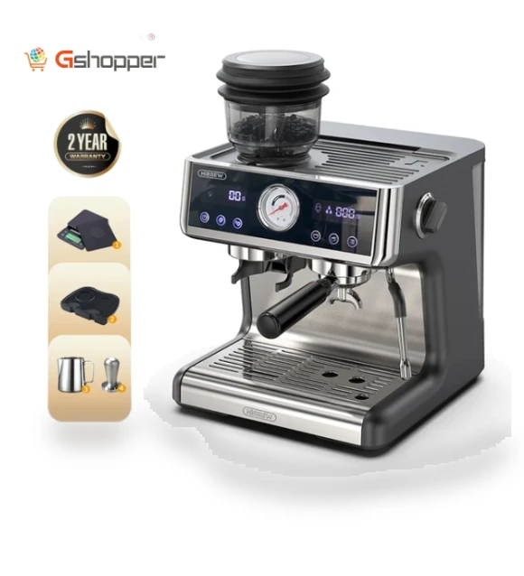 Dual Boiler System Barista Pro Espresso Coffee Machine — Professional Coffee Equipment, HIBREW