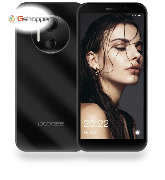 Dual SIM Smartphone with AI Double Camera — VR Headsets, DOOGEE