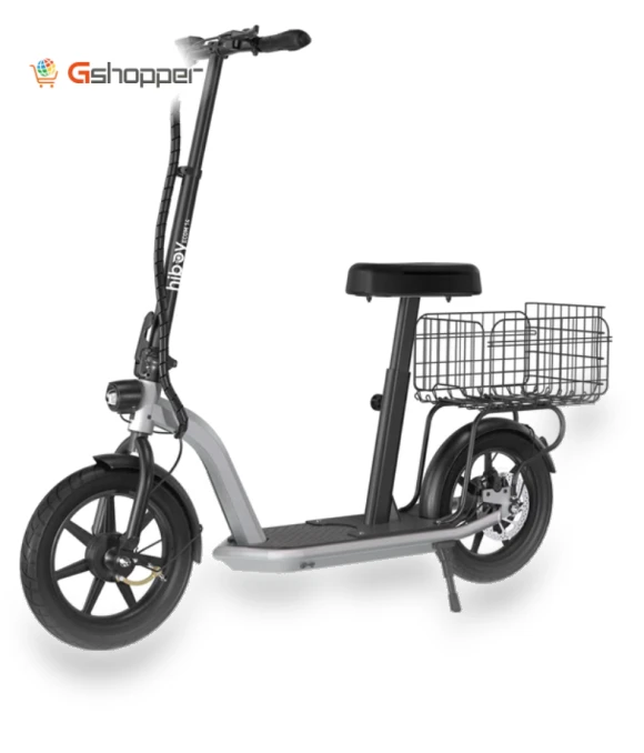 Eco Friendly Fat Tire Electric Scooter — Electric Self-Balancing Scooters, Hiboy