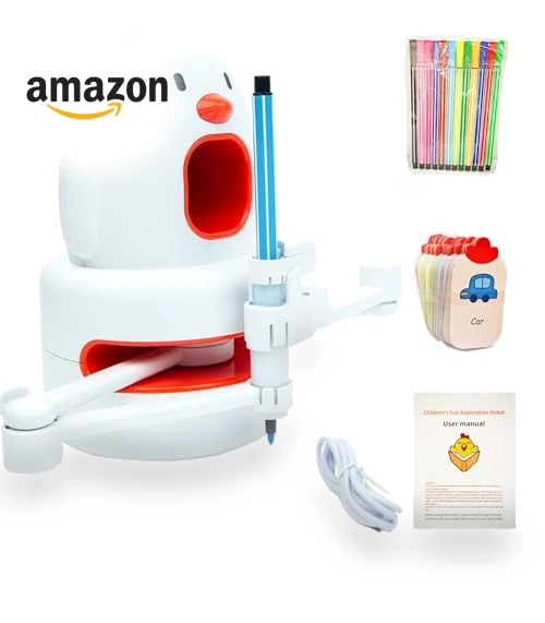 Educational Electric Cognition Drawing Robot — Interactive Learning Devices, ZHRUI