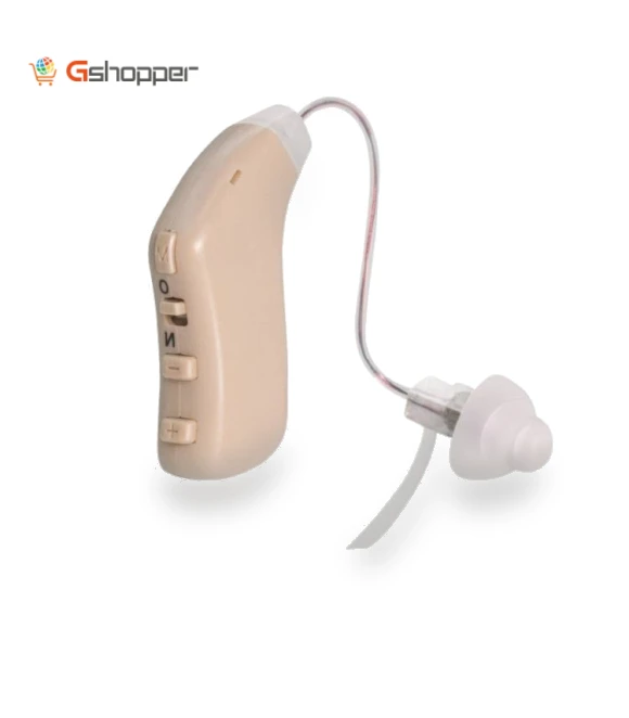 Elderly Hearing Aid Sound Amplifier — Hearing Support
