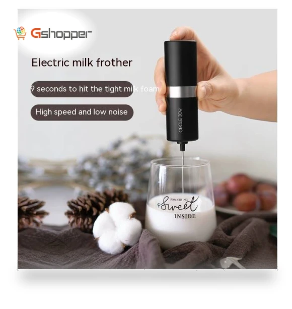Electric Coffee Milk Frother — Milk Frothers, Youpin