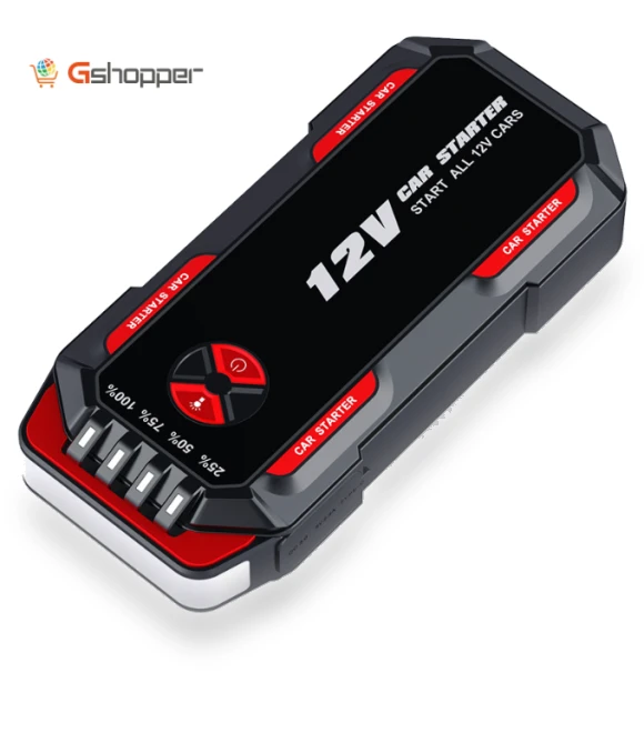 Emergency Car Starter Power — Jump Starters