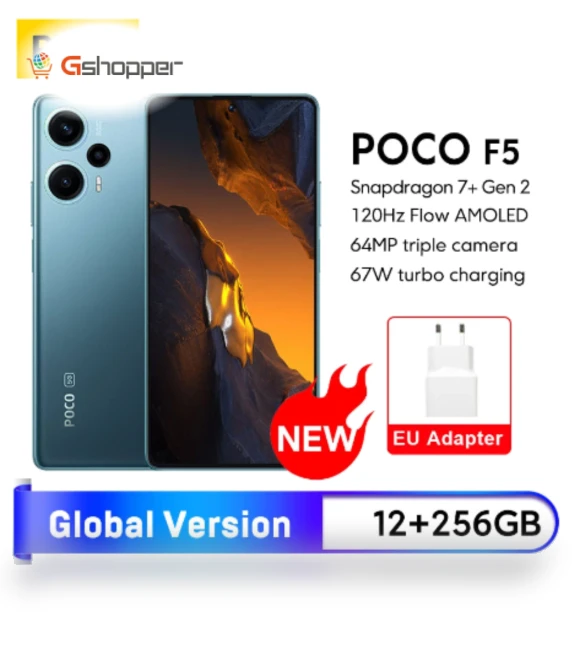 F5 5G Smartphone — Mobile Devices & Accessories, POCO