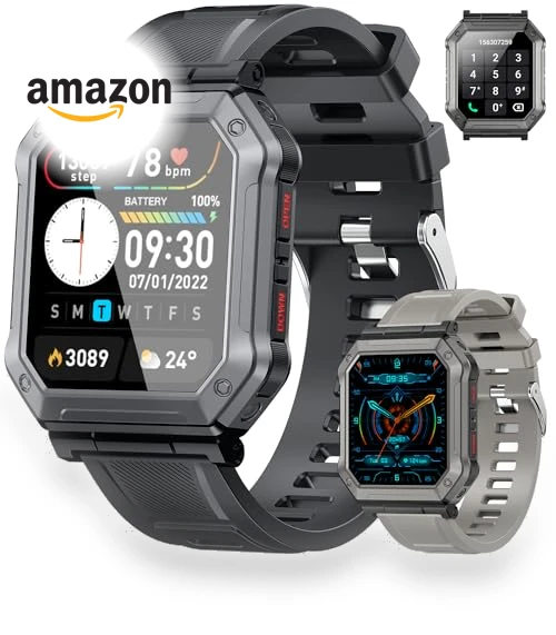Fitness Tracker Smart Watch — Smartwatches, Kimeag