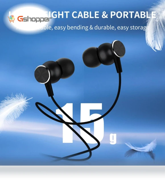 Flat Port Dual Dynamic Coil In-Ear Headphones — In-Ear Headphones, JOYROOM