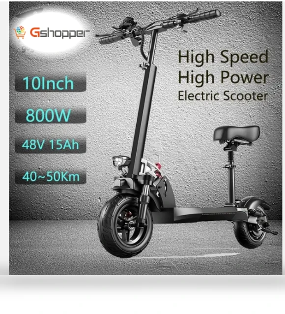 Foldable Electric Scooter — Push Scooters, Gogoway