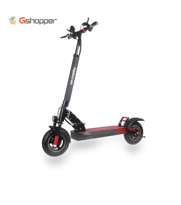 Folding Electric Off Road Scooter — Push Scooters, KugooKirin