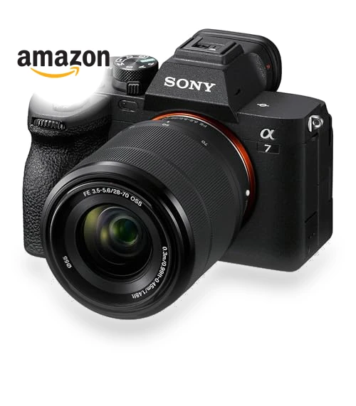 Full-frame Mirrorless Interchangeable Lens Camera with Zoom Lens Kit, Sony