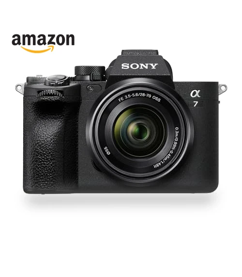 Full-frame Mirrorless Interchangeable Lens Camera with Zoom Lens Kit, Sony