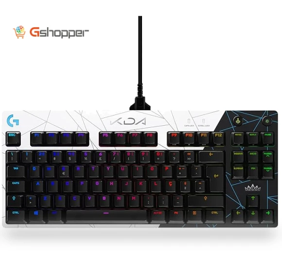Gaming Mechanical Keyboard — Gaming Keyboards, Logitech