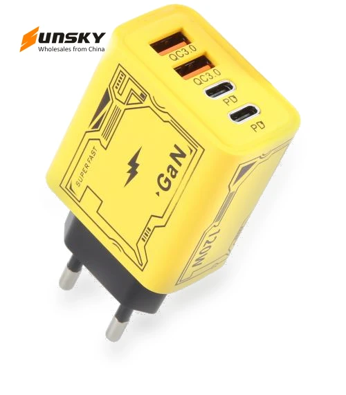 GaN 120W Charge Adapter — Chargers & Adapters, KO-72