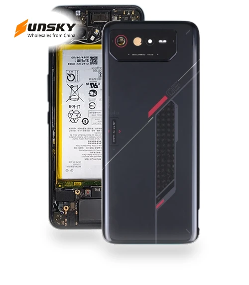 Glass Battery Back Cover — Back Covers, Asus
