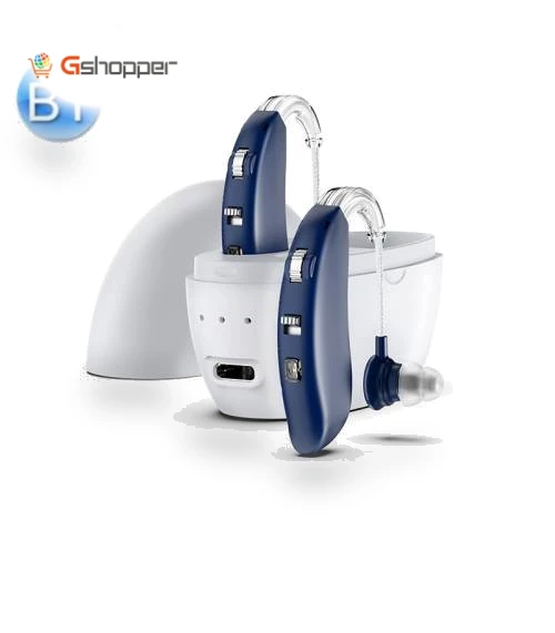 Hearing Aid Rechargeable Sound Amplifier — Hearing Support