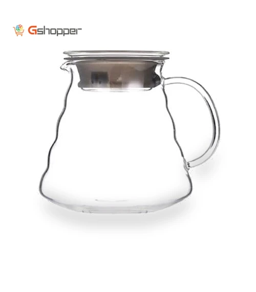 Heat-resistant Hand-made Coffee Glass Pot — Stovetop Moka Pots