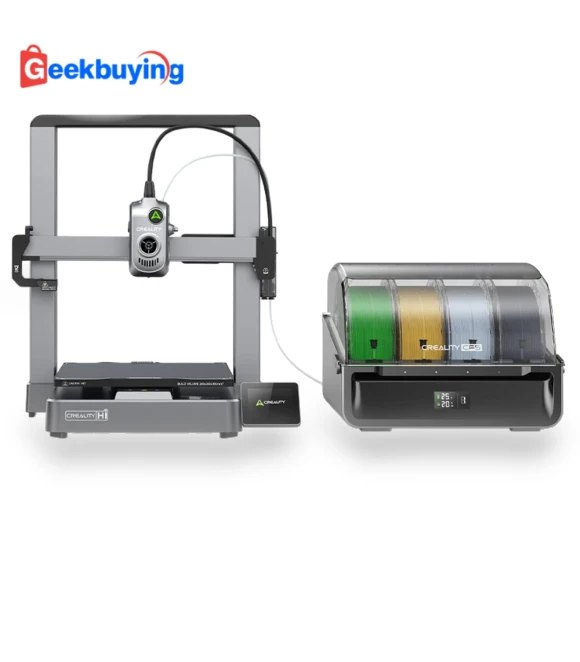 Hi Combo 3D Printer with CFS Multi-material System — 3D Printing Solutions, Creality