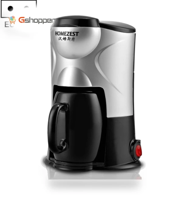 Household Small Coffee Machine Fully Automatic Portable Mini Single Cup Coffee Maker — Single-Cup Coffee Makers, Homezest