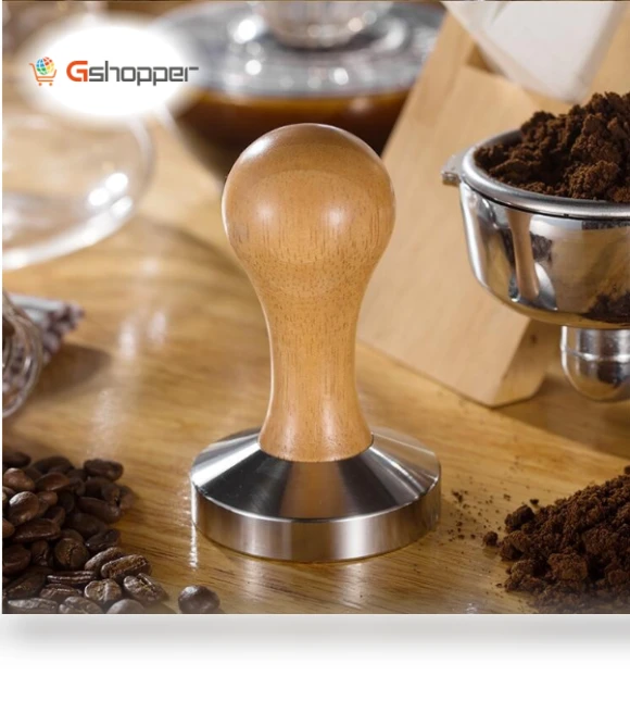 Integrated Coffee Tamper — Tampers