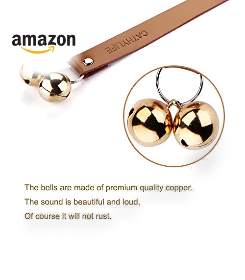 Leather Dog Doorbells — Doorbells, CATHYLIFE