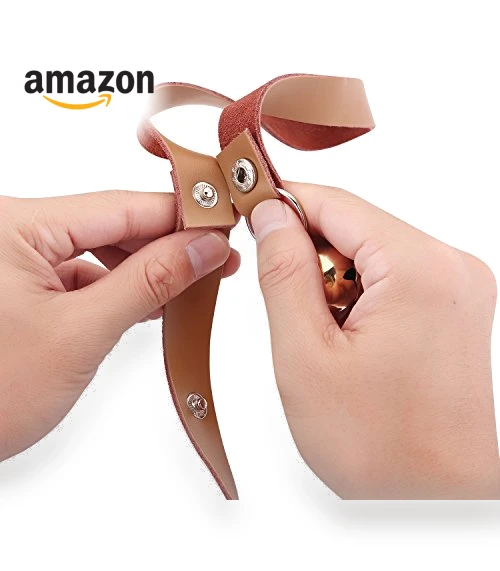Leather Dog Doorbells — Doorbells, CATHYLIFE