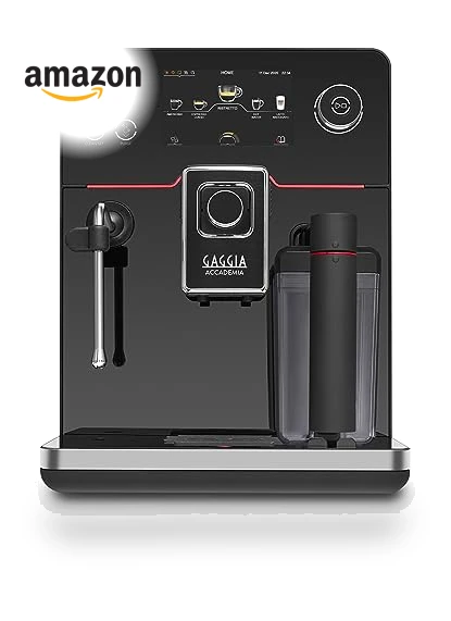 Luxury Italian Fully Automatic Espresso Machine — Coffee & Espresso Combos, GAGGIA