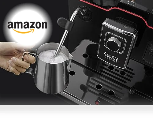 Luxury Italian Fully Automatic Espresso Machine — Coffee & Espresso Combos, GAGGIA