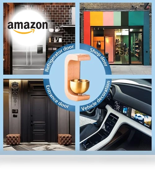 Magnetic Door Chime — Chimes