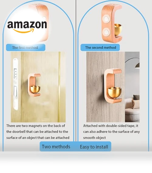 Magnetic Door Chime — Chimes