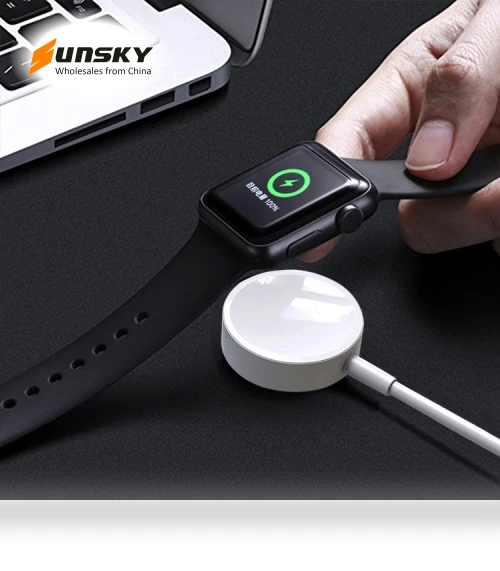 Magnetic Wireless Charger — Smartwatch Charging Solutions