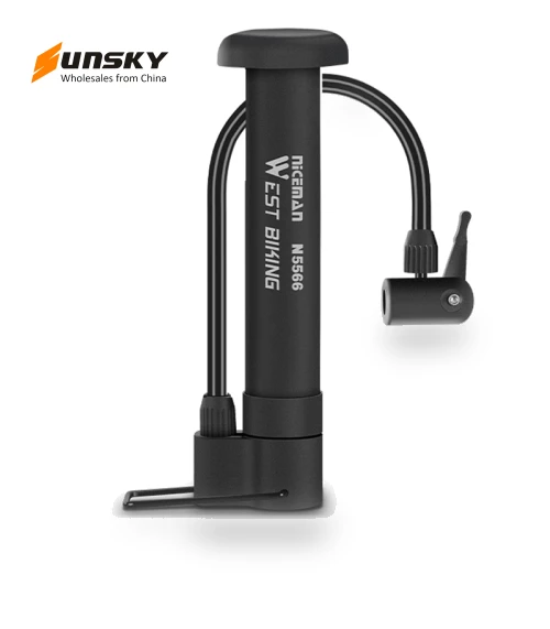 Mini Bicycle Pump — CO2 Pumps, WEST BIKING