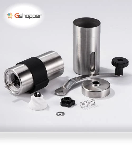 Mini Manual Stainless Steel Coffee Grinder — Hand Coffee Grinders
