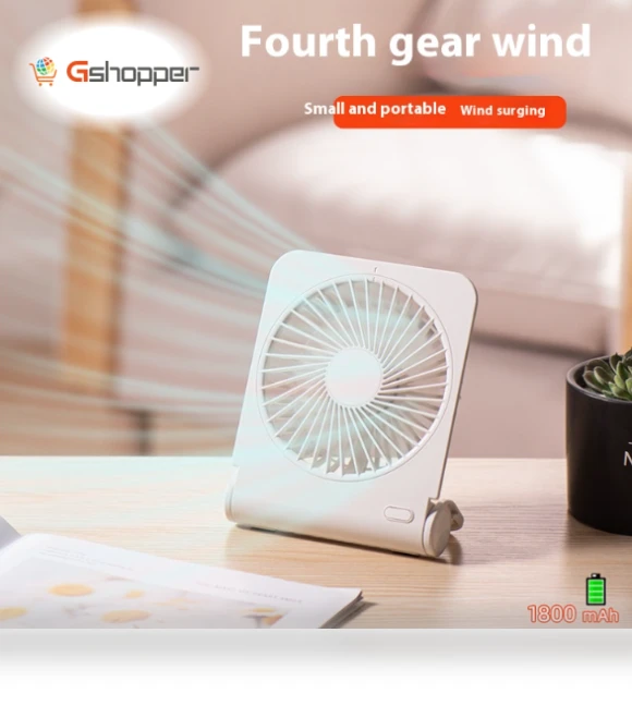 Mini Small USB Charging Fan — Portable Cooling Solutions