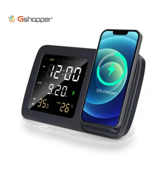 Multi-function Wireless Charger Stand — Phone Stands, MIABOO