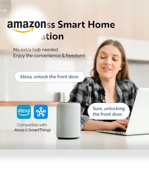 No-Hub Smart Digital Door Lock — Accessories, SOLITY