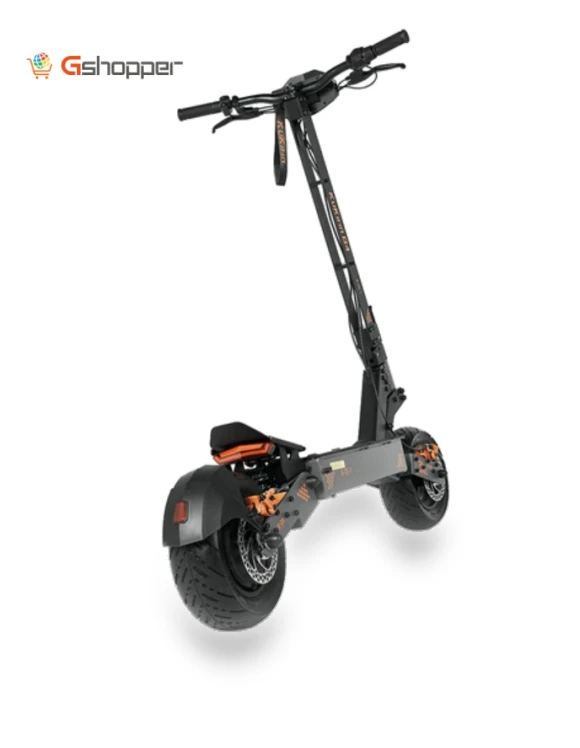 Off-Road Electric Scooter — Electric Self-Balancing Scooters, KUKIRIN