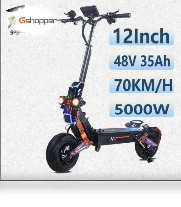 Off-Road Scooter — Push Scooters