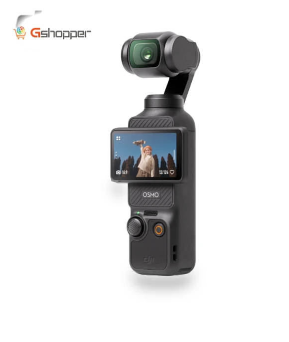 Pocket Camera Three-Axis Gimbal Stabilizer — Steady Shots, DJI