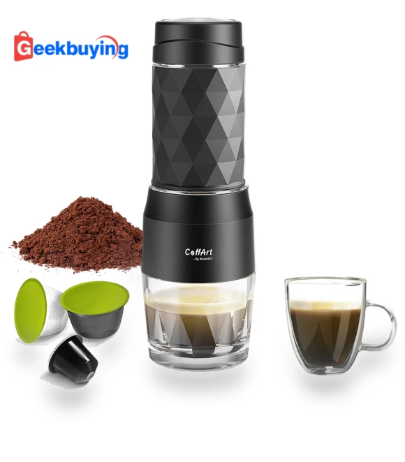 Portable Coffee Maker — Hand Coffee Grinders, BioloMix