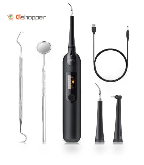 Portable Electric Dental Cleaning And Scaler Tool — Power Flossers