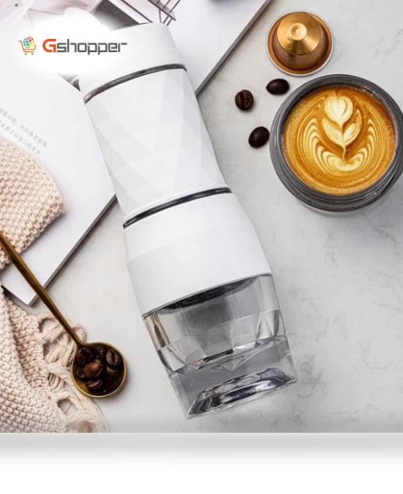 Portable Hand Pressure Espresso Machine — Hand Coffee Grinders