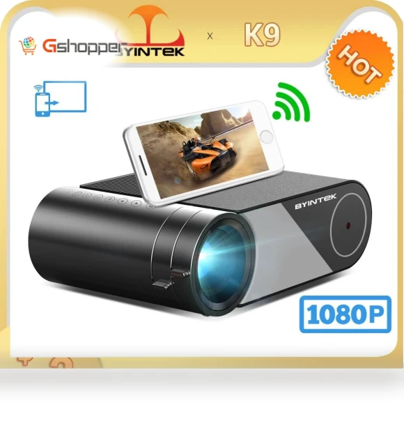 Portable LCD Projector — Home Theater Projectors, BYINTEK