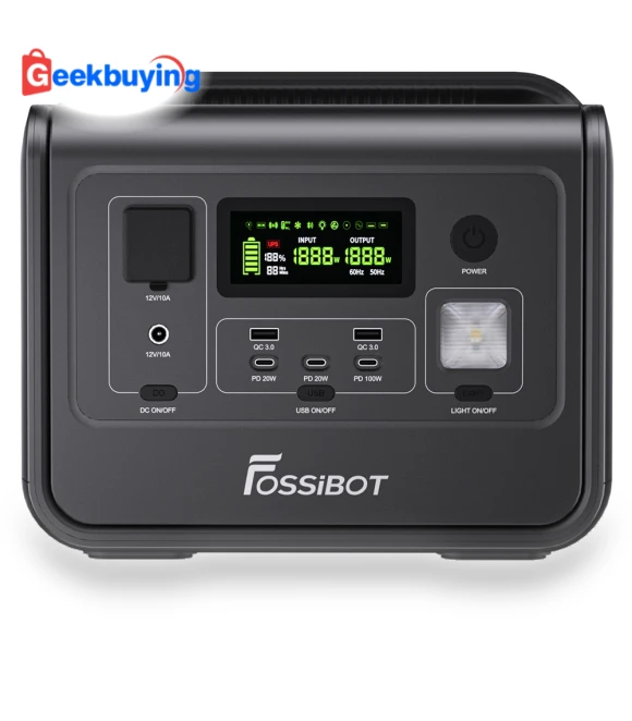 Portable Power Station — Power Inverters, FOSSiBOT