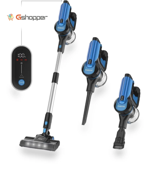 Portable Stick Vacuum Cleaner — Vacuums, INSE