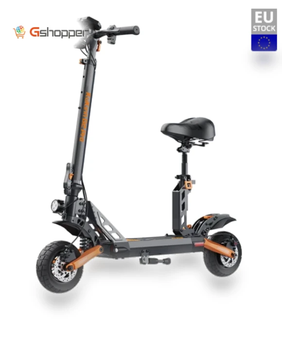 Powerful Electric Scooter for Speed and Distance — Electric Self-Balancing Scooters, KUGOO