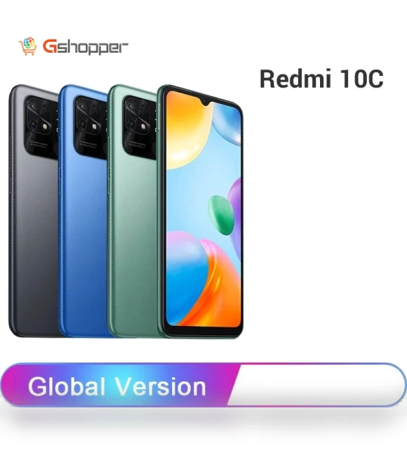 Redmi 10C Smartphone — Mobile Devices & Accessories, Xiaomi