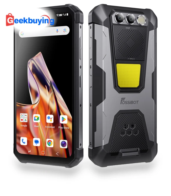 Rugged Smartphone — Phone Accessories, FOSSiBOT